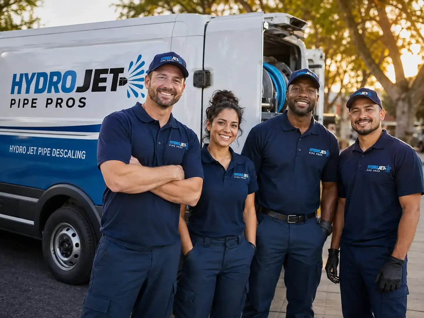 Hydro Jet Pipe Descaling Company in Orosi, CA