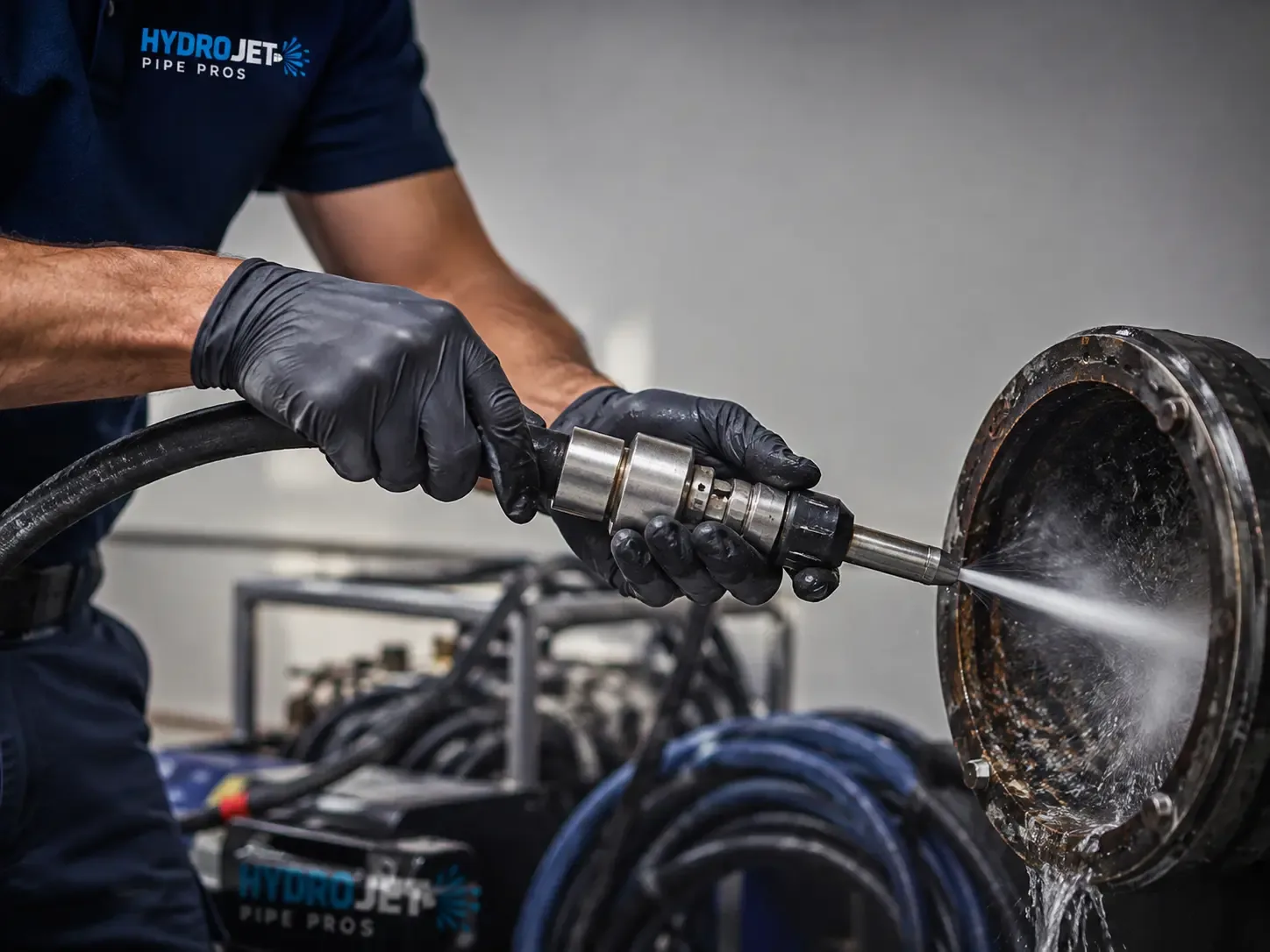 Hydro Jet Pipe Descaling in Orosi, CA